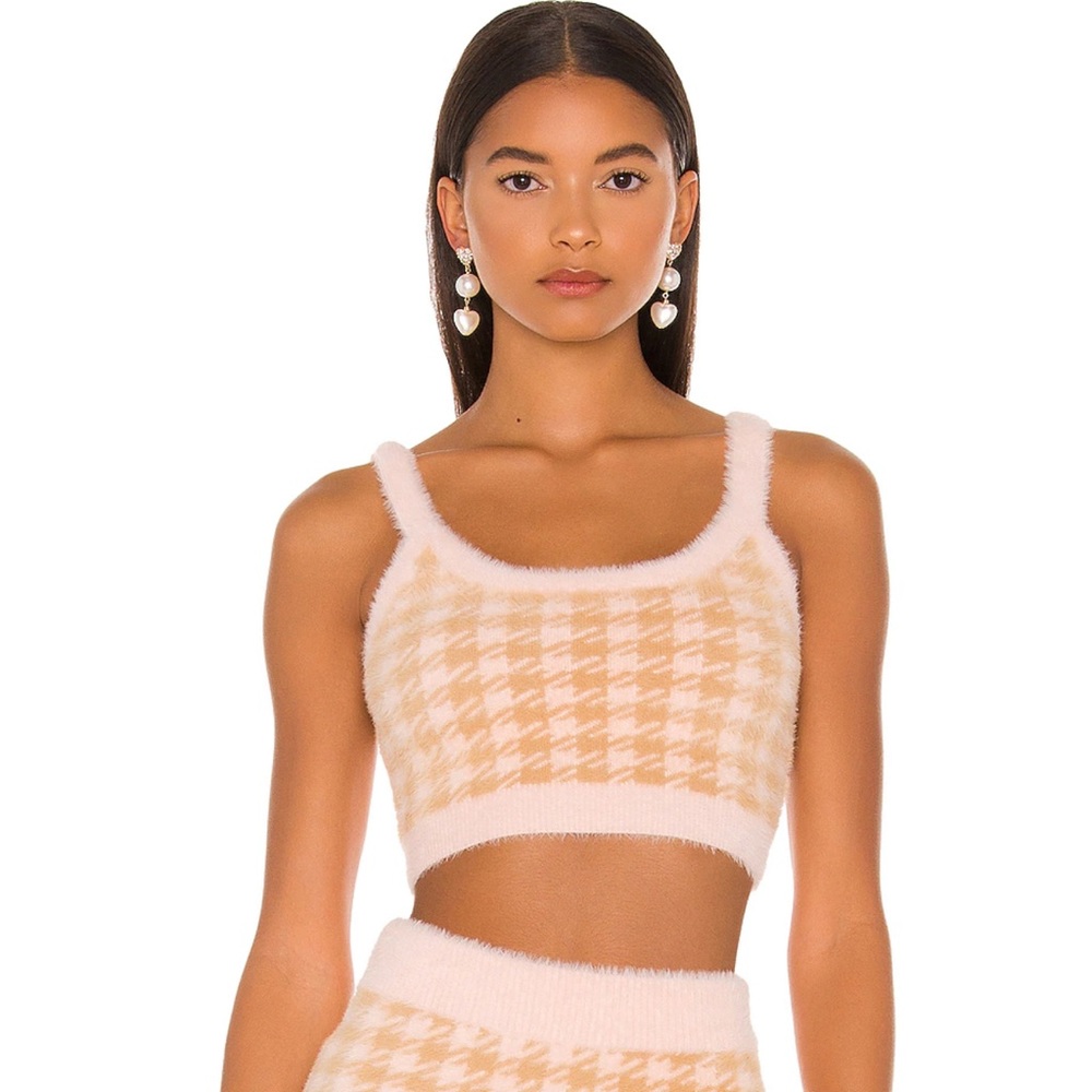 ✨ SALE ✨ NWT For Love and Lemons Cher Crop Top - M